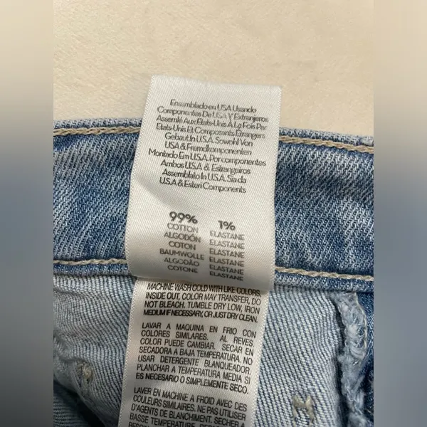 NWT MOTHER Denim The Patch Rambler Ankle Norway Dude Wash Size 27 - Image 12