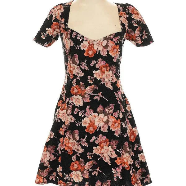 For Love & Lemons buckaroo spring floral dress S‎ - Image 4