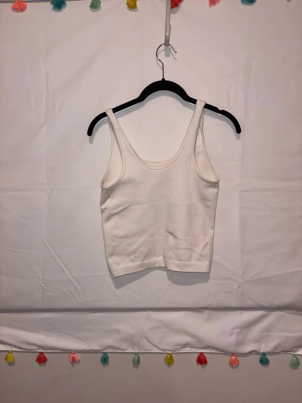 Target White Athletic Tank Top - Image 3