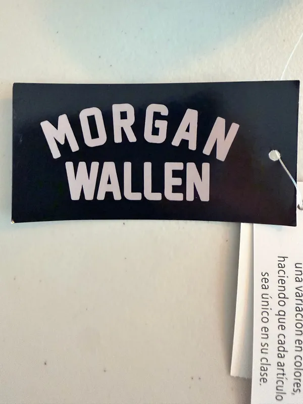 Morgan Wallen | crew neck sweatshirt Size: 3XL - Image 9