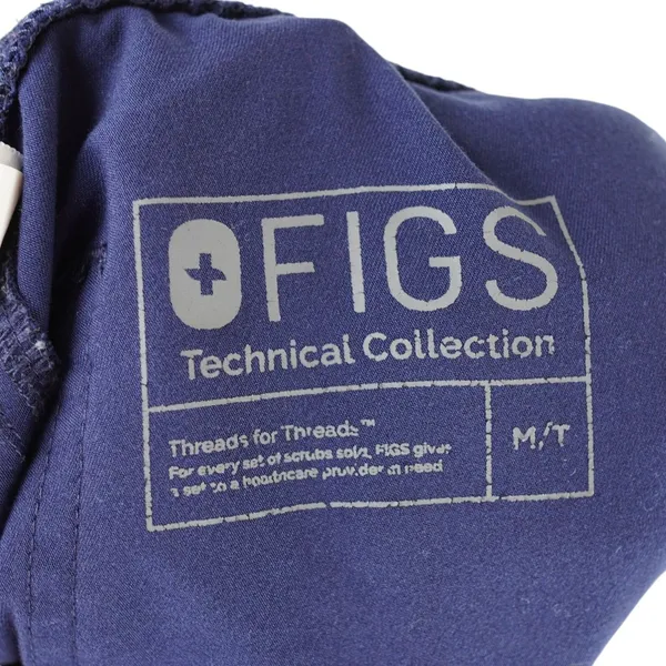 Figs Yola Skinny‎ Scrub Pants M/T Technical Collection Navy - Image 6