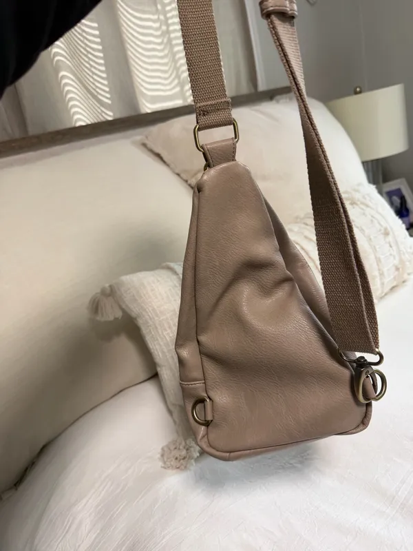 Altar'd State Leather Crossbody - Image 2