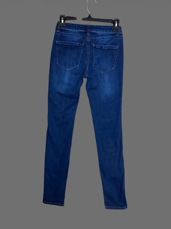 Rewash Deep Indigo Skinny Jeans - Image 5