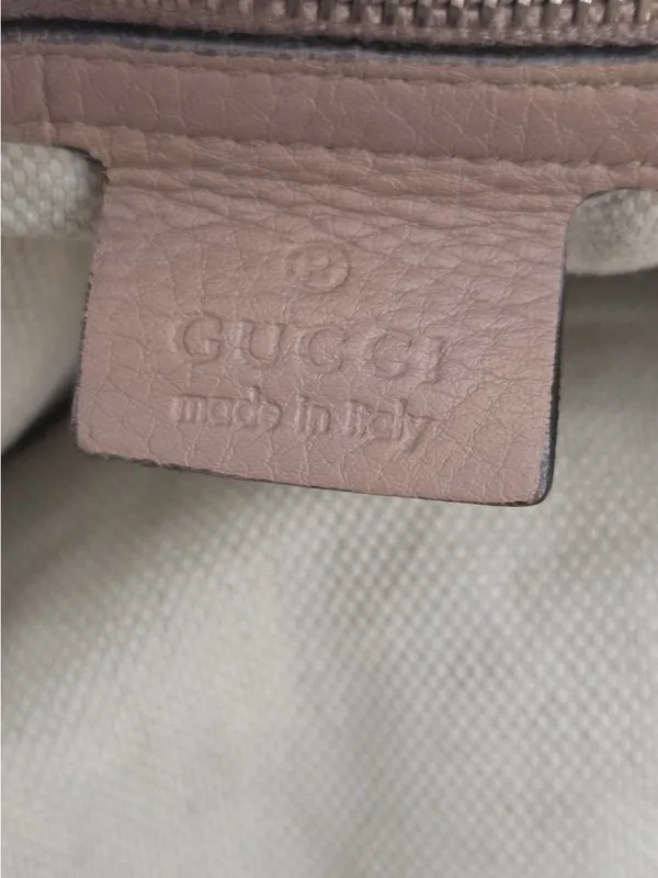 Gucci Monogram Medium Bamboo Bar Tote - Image 13