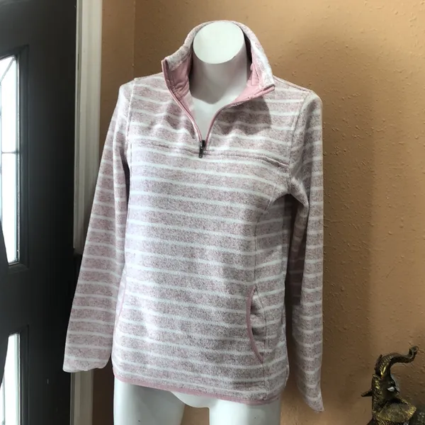 Thread & Supply pink striped sweatshirt White - Image 3