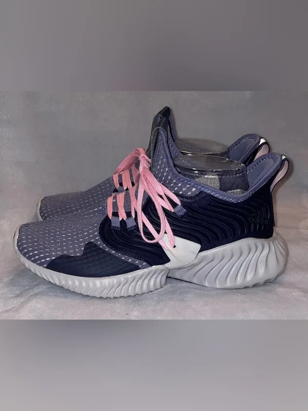 Adidas Women’s Size 8.5 Purple Pink Alphabounce Beyond Running Shoes D97288 - Image 4