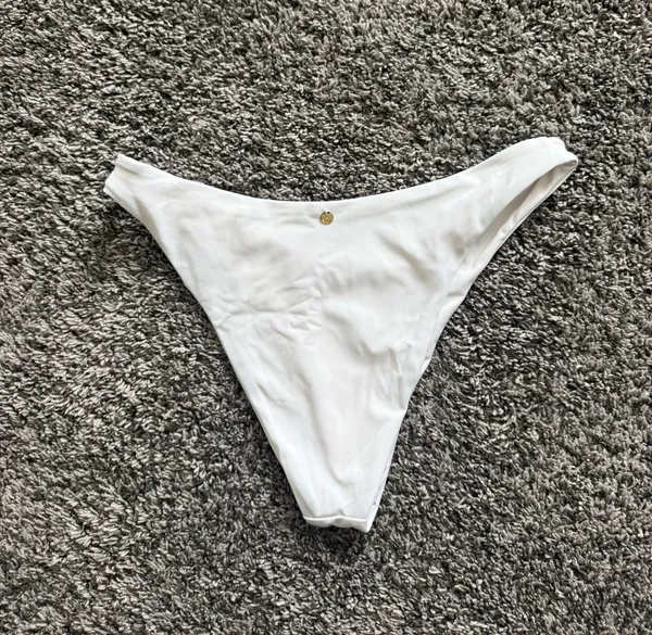 Victoria's Secret White Bikini Bottom - Image 3
