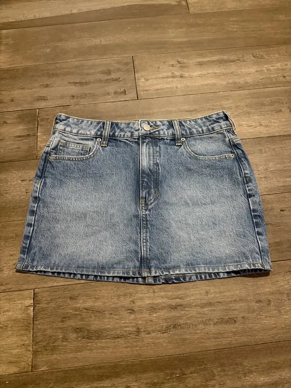 Pacsun Jean Skirt - Image 2