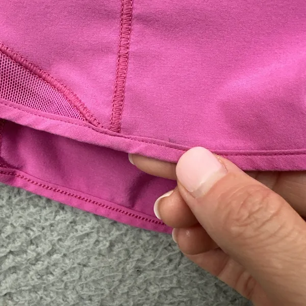Lululemon Hotty Hot Shorts High Rise 4" Sonic Pink Athletic Athleisure Women 6 - Image 2