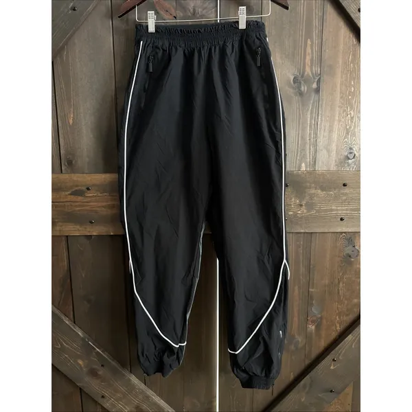 Fabletics Women's Black  Relay Track‎ Pants Size Medium - Image 4