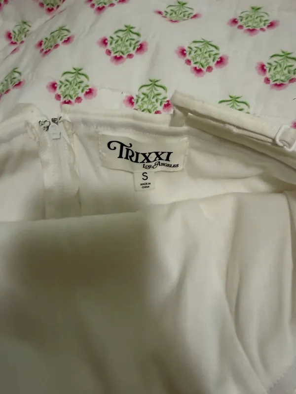 Mini Dress White - Image 2