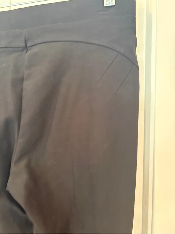 Kay Unger black leggings size medium - Image 4