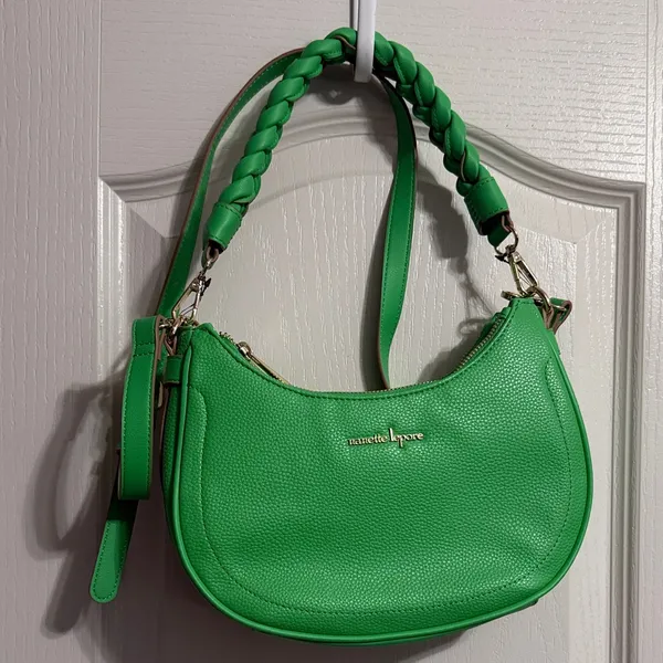 💙💖 Nanette Lepore Vibrant Green Shoulder‎ Bag - Image 2