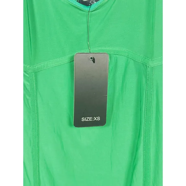 NWT Saints 21 Womens Mini Dress Size XS Green Rave Cocktail Going Out Party - Image 7