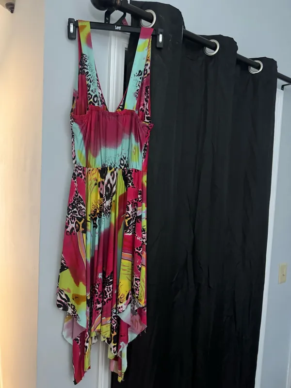 Vintage Gold Flava Dress - Image 2