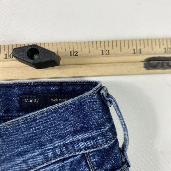 Citizens Of Humanity Mandy Jeans Womens 26 Blue High Rise Slim Straight Made USA - Image 13