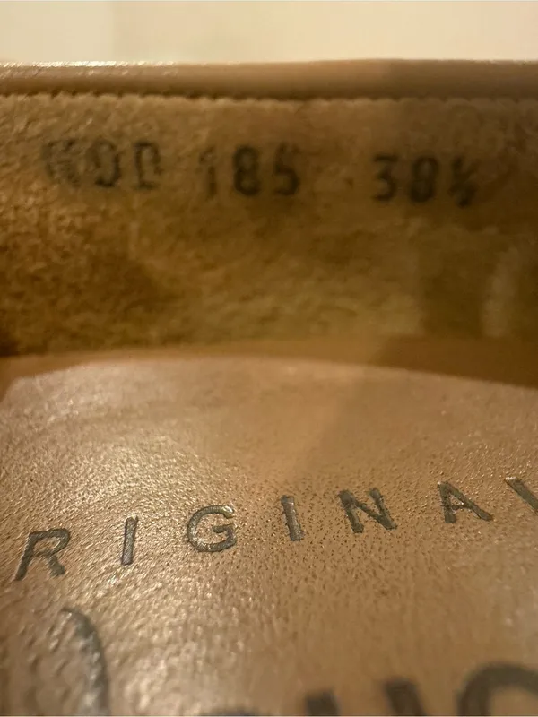 The Original Car Shoe – Made in Italy Size 38.5 US 8.5 - Image 5