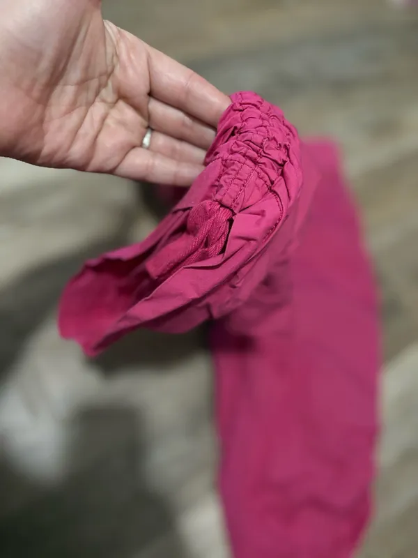 Pink pant Size M - Image 2
