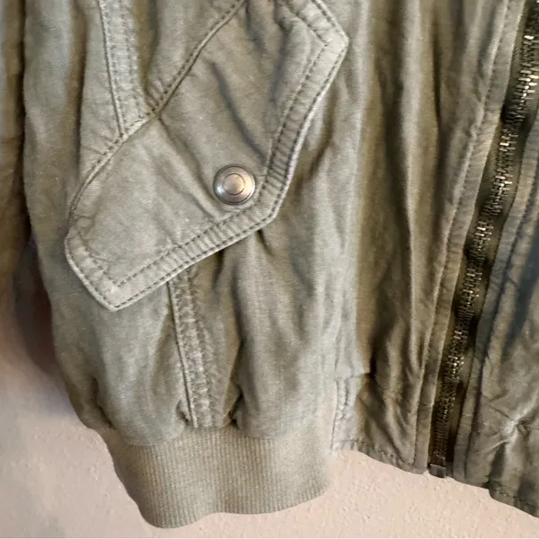FREE PEOPLE Utility Bomber‎ Jacket - Image 5