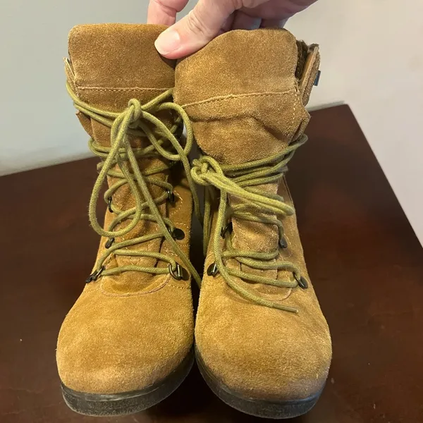 Weather Smart Women's Boots Kipper Taupe/Suede 9 - Image 2