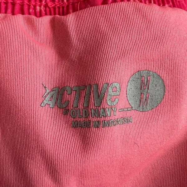 Old Navy Active Pink Printed Running Shorts, M - Image 7