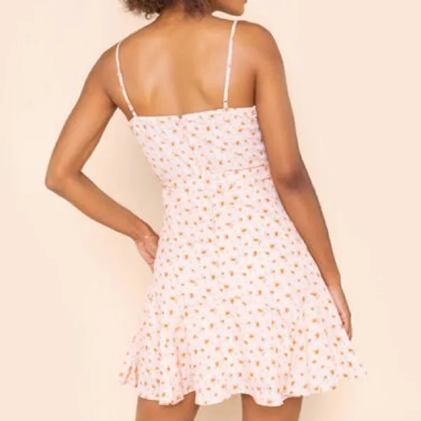 ✨ Lori Floral Godet Mini Dress✨ - Image 3