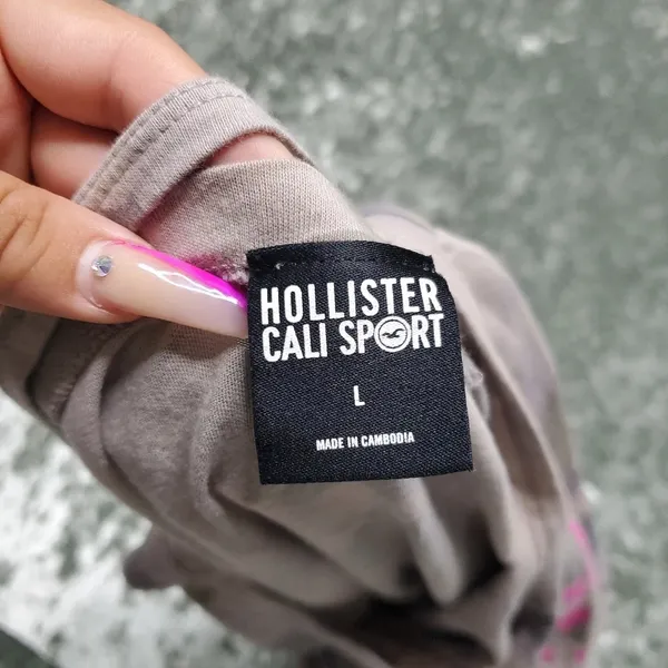 Hollister Sport Camo Crop‎ top - Image 4