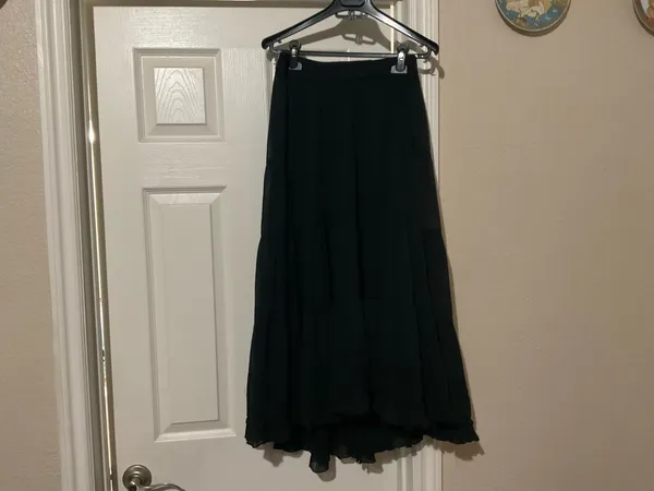 NWT Zara black peasant skirt - Image 6