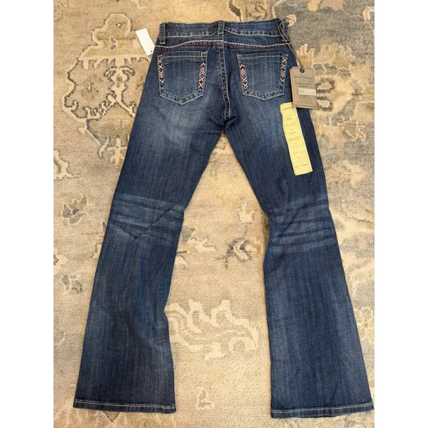 Stetson Classic 816 Bootcut Jeans Women's Sz 2 Regular NWT - Image 11