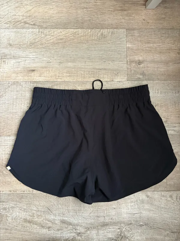 Summersalt Active Black Drawstring Shorts Sz 10 - Image 4