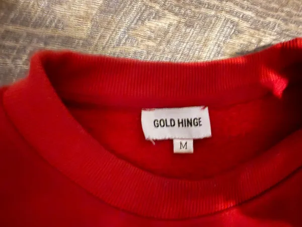Gold Hinge Sweatshirt Crewneck - Image 2