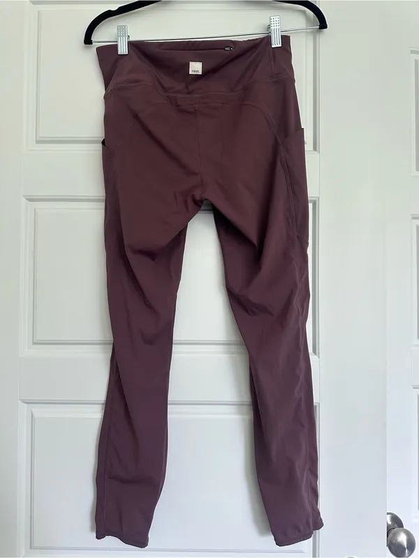 Vuori - Cropped Brown Leggings - Image 2