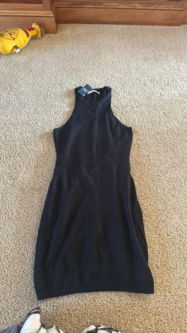 Black Dress Abercrombie - Image 3