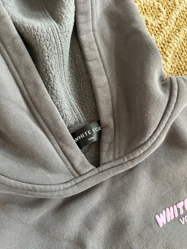 White Fox Boutique Matching Sweat Set - Image 3