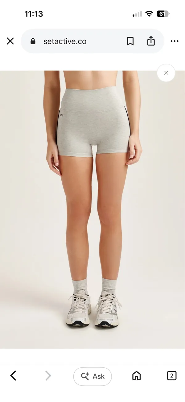 Set Active Shorts Set - Image 5