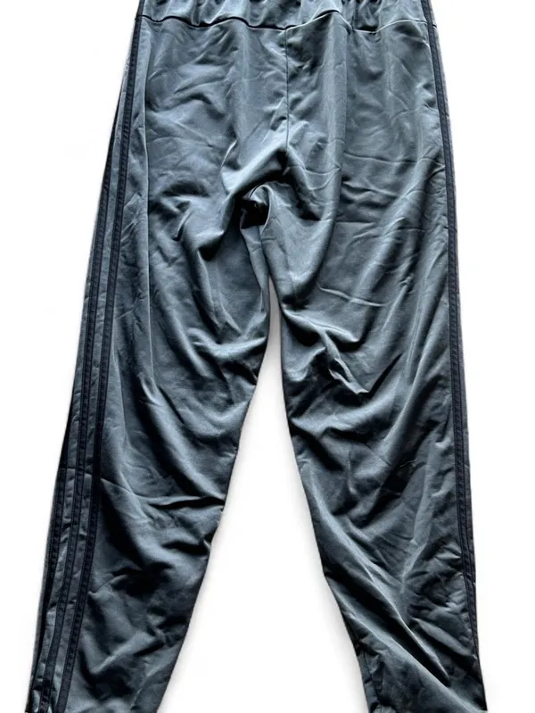 adidas dark gray and black jogger sweatpants - Image 2