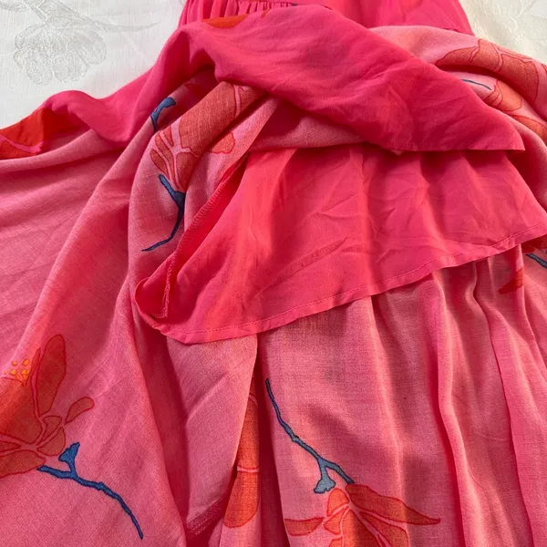 Free People Womens Size-6 She's A Waterfall Maxi Dress Pink‎ $128 - Image 13