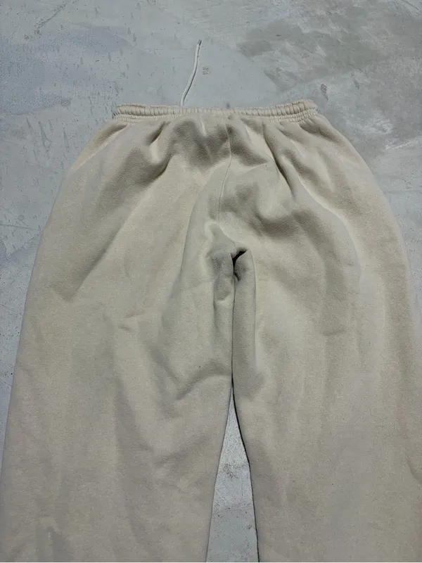 White fox Society Cream Sweatpants joggers XS - Image 7