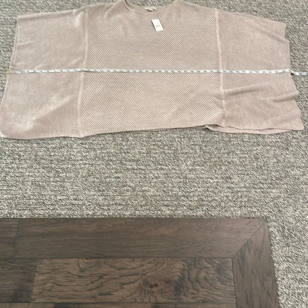 NWT Loft Sweater Poncho Sz XS/S - Image 7