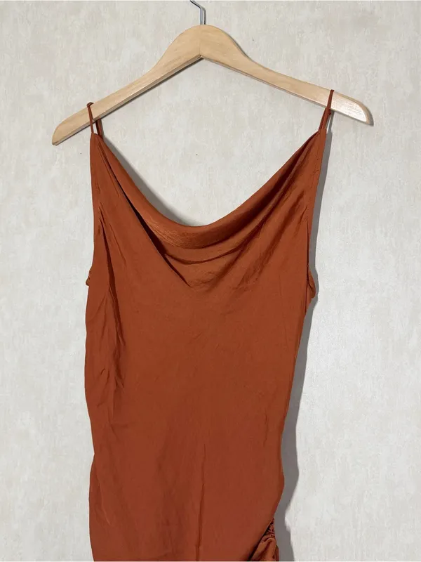 NWT Intimately Free People Women’s Day To Night Slip Dress in Cinnaber L - Image 4