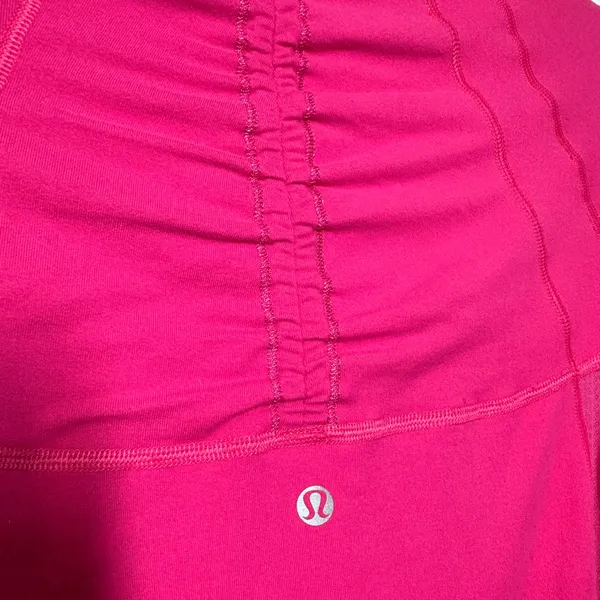 Lululemon Vintage Long Sleeve Pull Over Athletic Sweatshirt - Image 8
