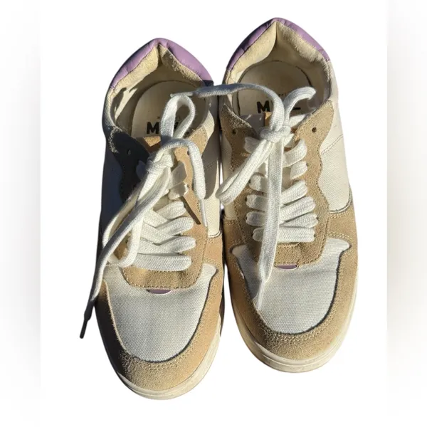 Madewell Court Low-Top Sneakers in‎ Washed Nubuck & Suede 7.5 Womens 6 Mens - Image 3