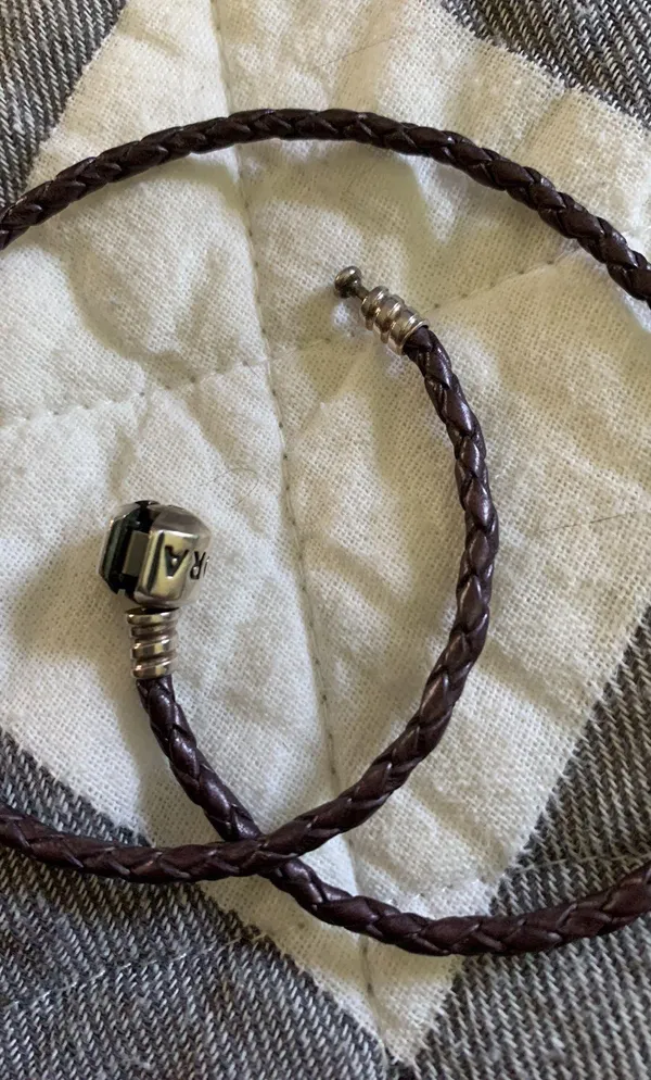 Pandora Leather Bracelet - Image 4