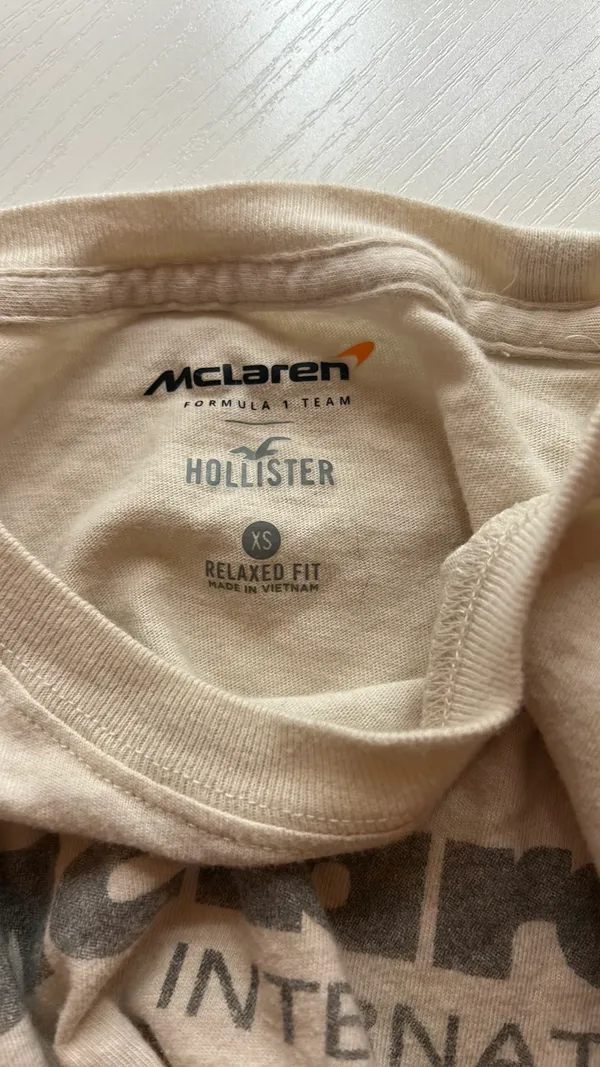 McLaren Hollister Graphic tee - Image 3