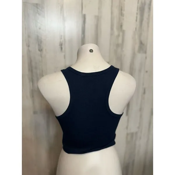 Navy blue tank top Blue Size M - Image 3