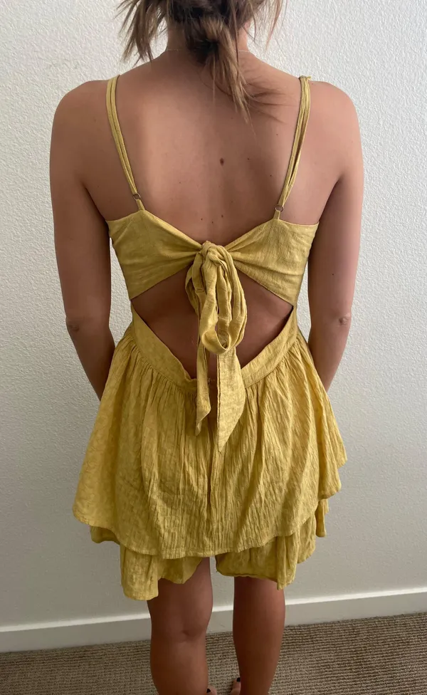 Romper Yellow - Image 3