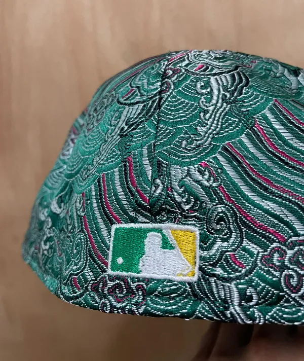 New Era Myfitteds elite series Oakland Athletics 59fifty size 7 1/2 brand new in store exclusive - Image 5