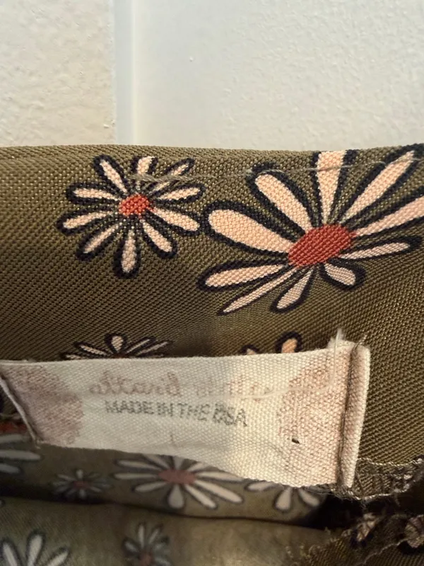Altar'd State Olive Green Daisy skort Dress - Image 3