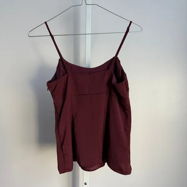Banana Republic Y2K Cami Top‎ Ruched Sleeveless Blouse Tank Top Size 0 - Image 7