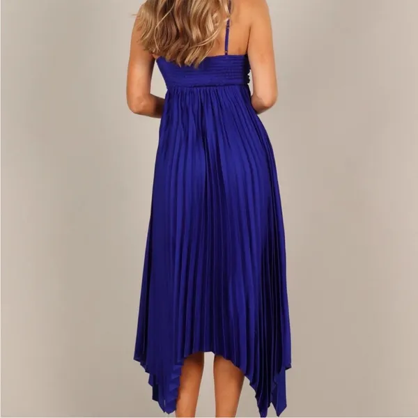 Petal‎ + Pup Vikki Dress in Royal Blue NWT - Image 2